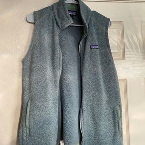 Sage Green Patagonia Sweater Vest